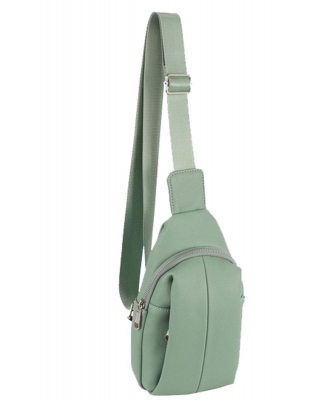 Women Sling Chest Multipurpose Bag EQ002 GREEN